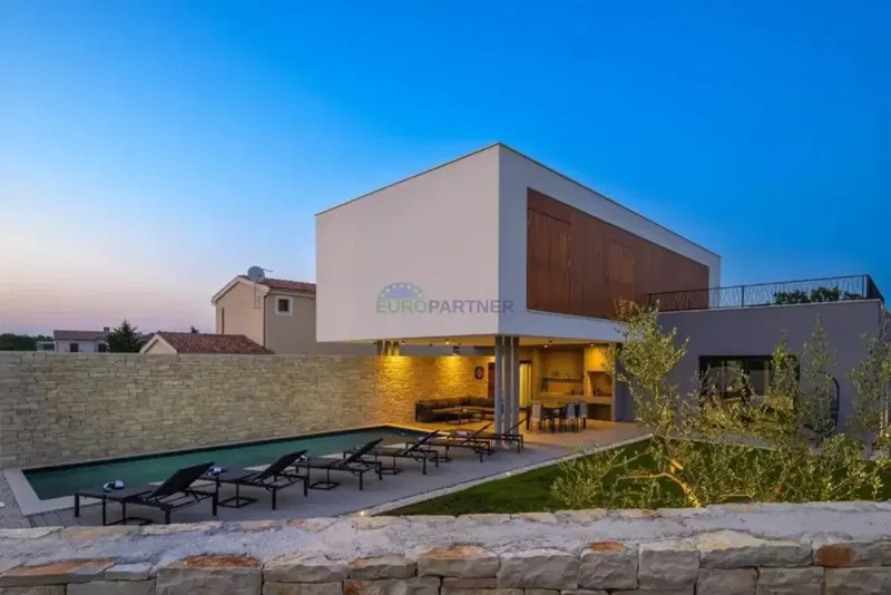 Villa moderna con piscina, Svetvinčenat – 2