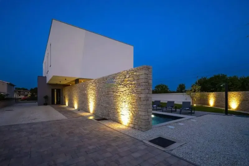 Villa moderna con piscina, Svetvinčenat – 3