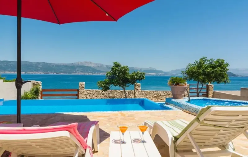 Villa, FIRST ROW TO THE SEA, Čiovo – 2