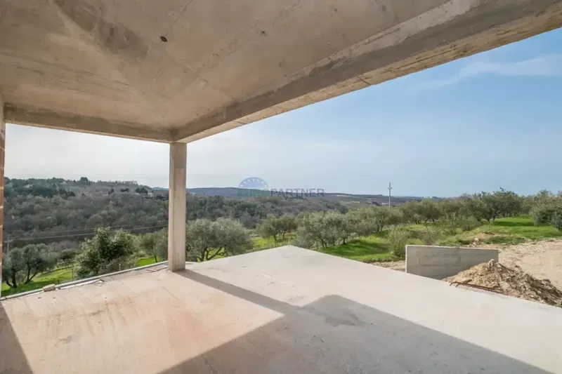 Momiano, villa con vista panoramica sul mare – 2