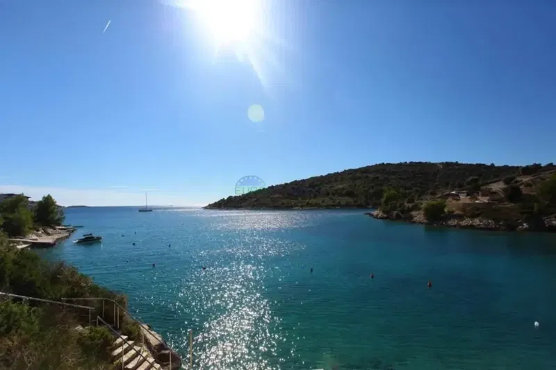 Rogoznica, building plot near the sea, 1,500 m2, for sale – 2