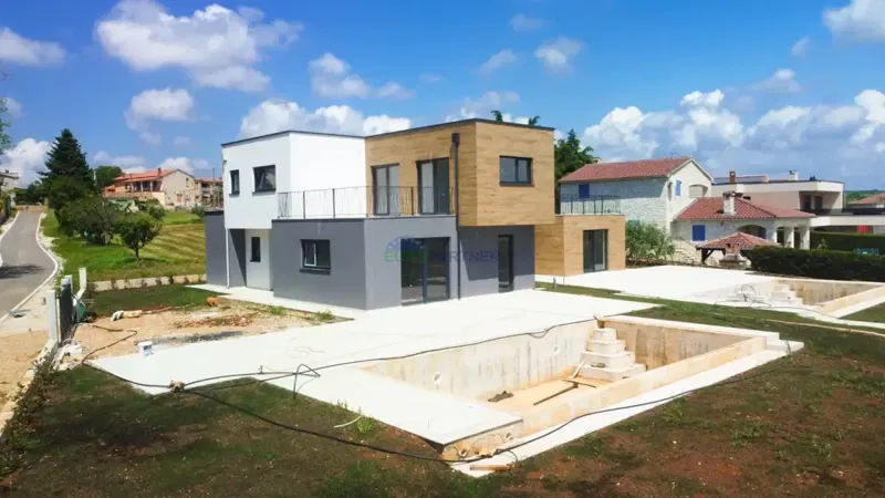 Modern villa 7km from Poreč, Istria – 2