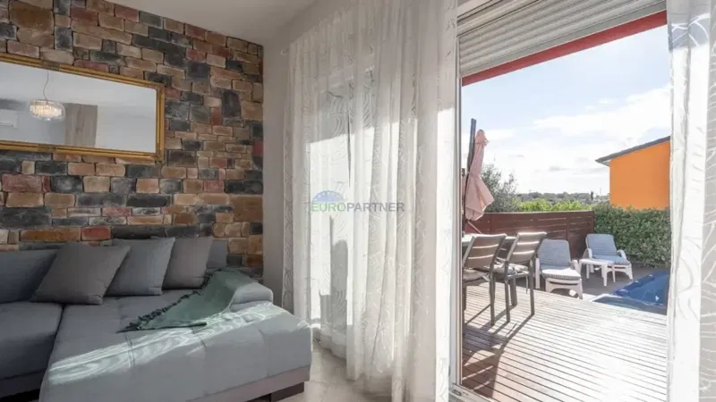Istria, Umago, dintorni, Casa con piscina – 3