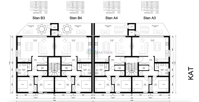Poreč, surroundings, new two-room apartment – 3