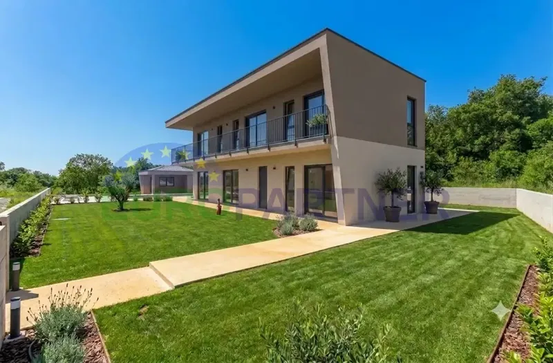 Villa Black Beauty – perhaps this is exactly your new address in Istria? It is being built on a turnkey basis. – 2
