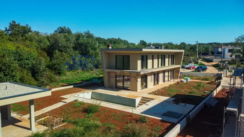 Villa Black Beauty – perhaps this is exactly your new address in Istria? It is being built on a turnkey basis. – 3
