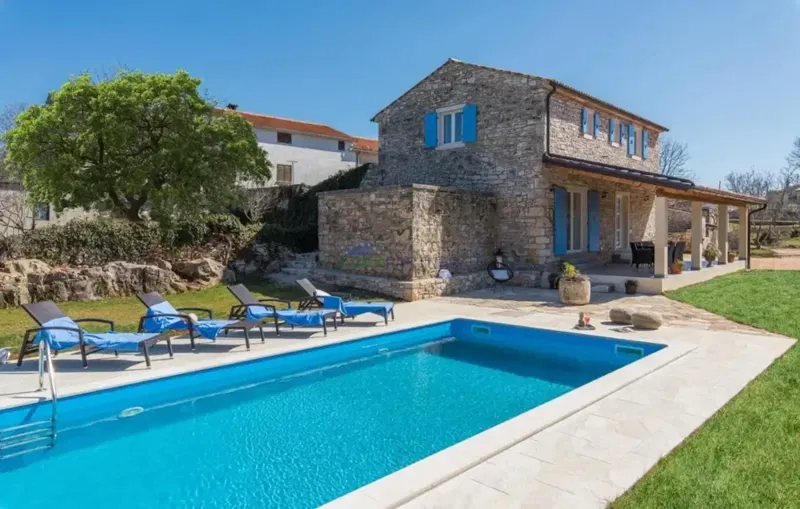 Ház Sveti Lovreč Pazenatički – 2
