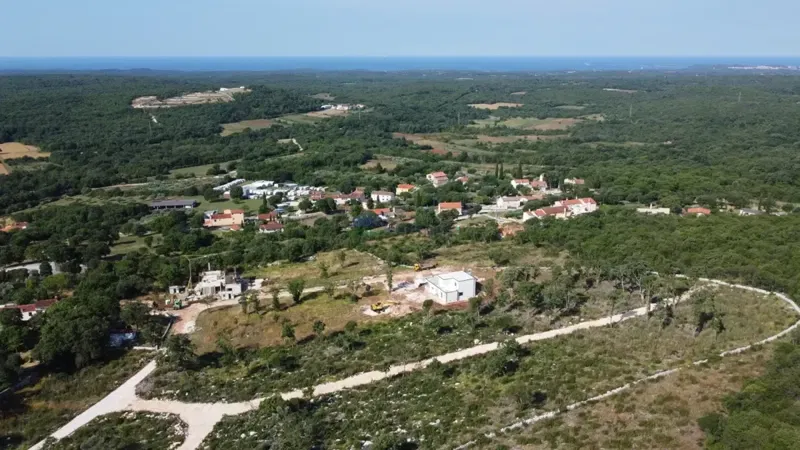 Land with a panoramic SEA-VIEW, in the vicinity of Rovinj – 3
