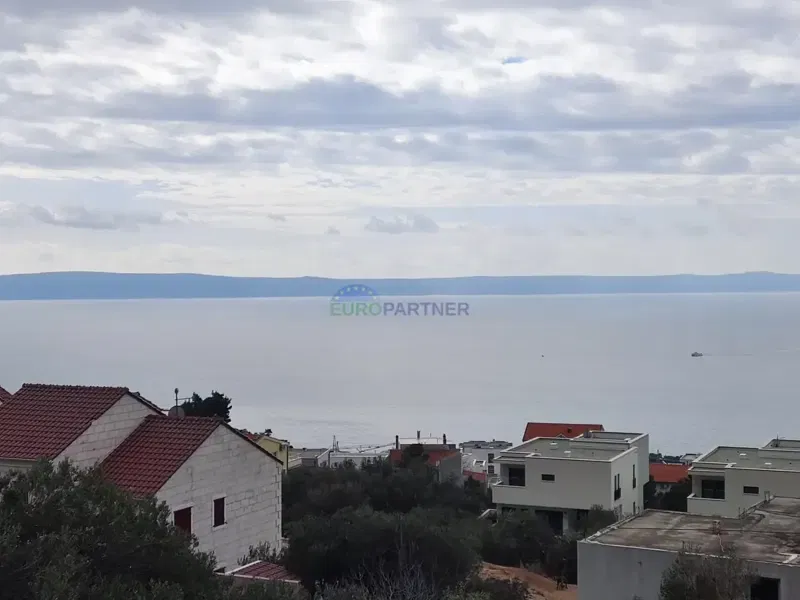 Apartmanska kuća s bazenom i s pogledom na more, Makarska, prodaja