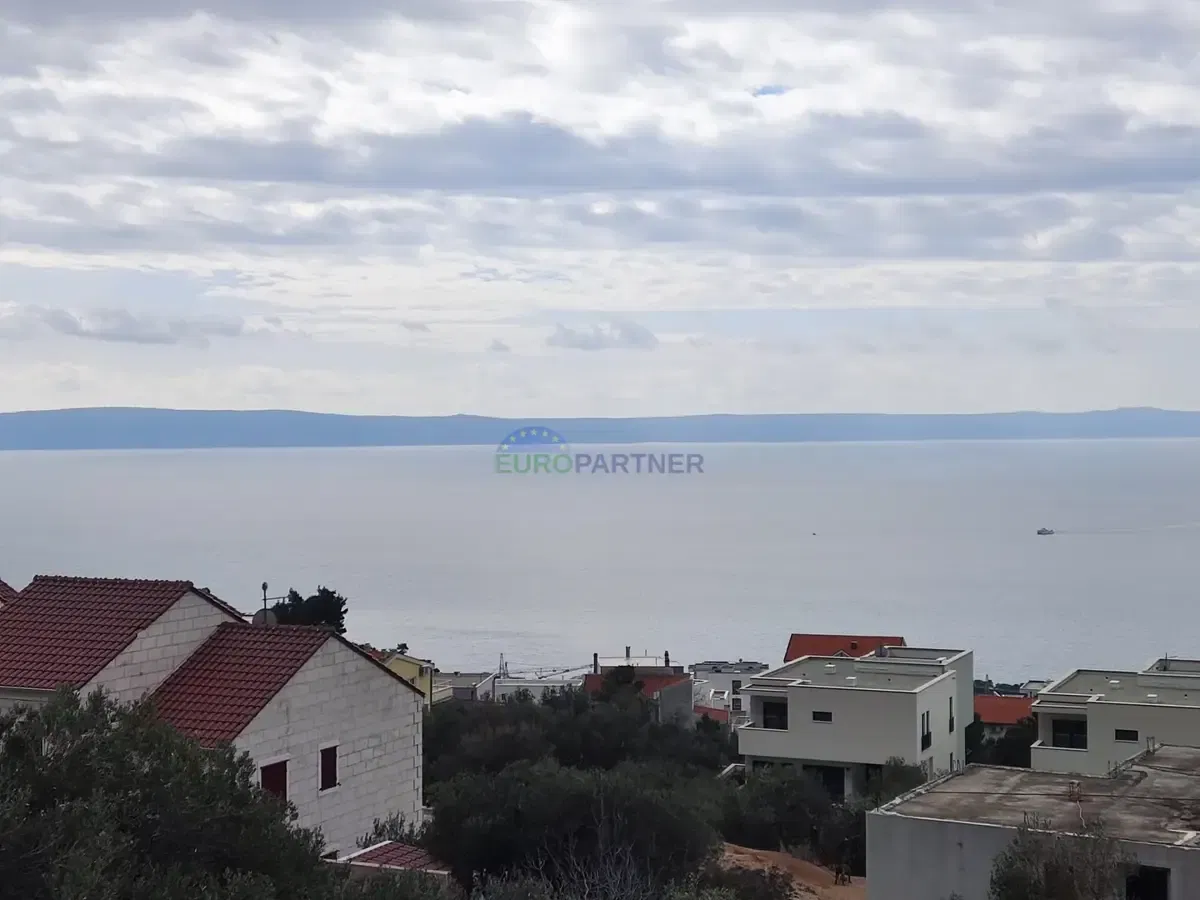 Apartmanska kuća s bazenom i s pogledom na more, Makarska, prodaja