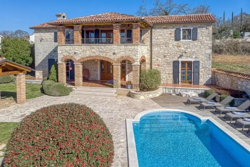 Unica villa in pietra autoctona con piscina, Porec – 3