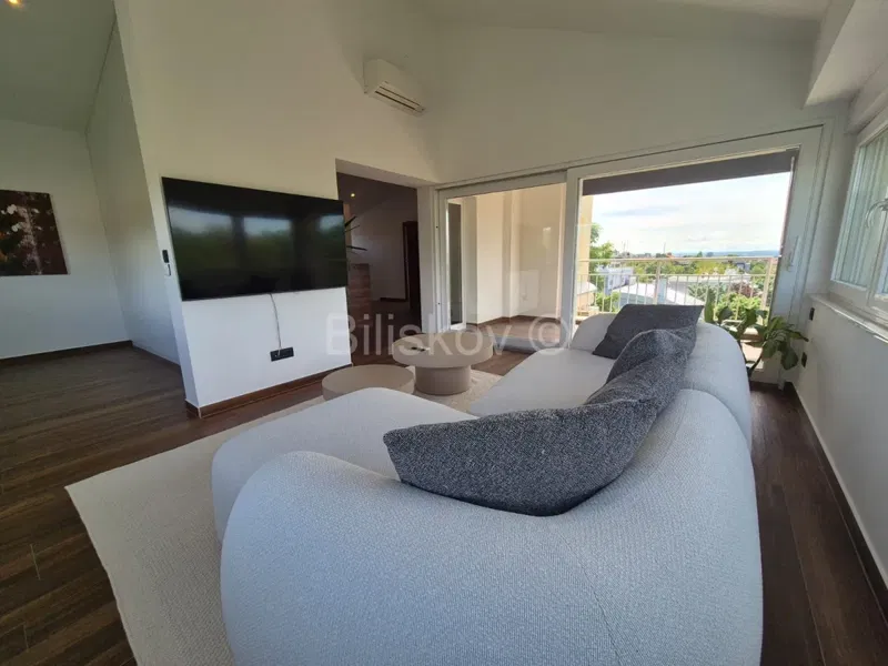 Sale, Srebrnjak, four-room duplex apartment 190 m², garage – 3