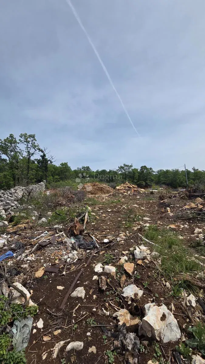 Építési telek Šmrika, Kraljevica, 1.050m2
