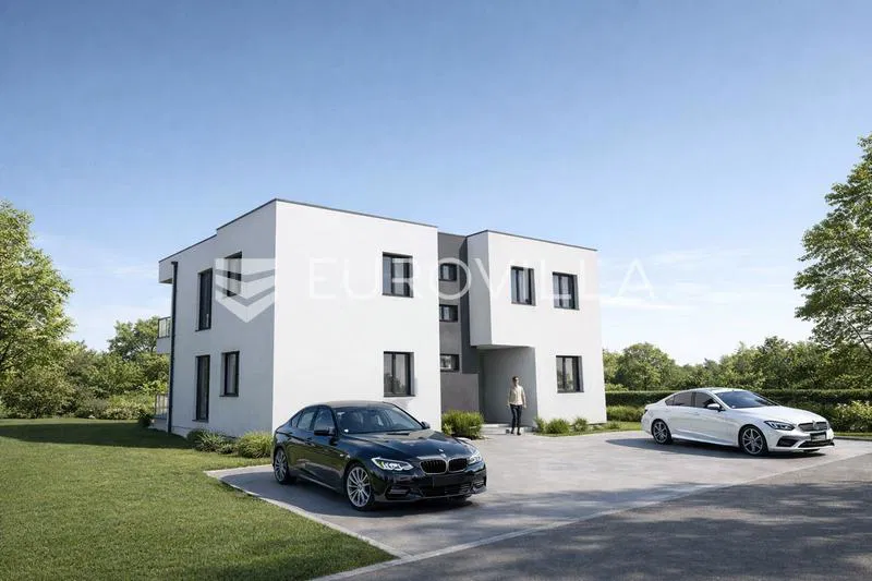 Zaprešić, Prigorje Brdovečko, predivan trosoban stan površine 70,29 m² NOVOGRADNJA