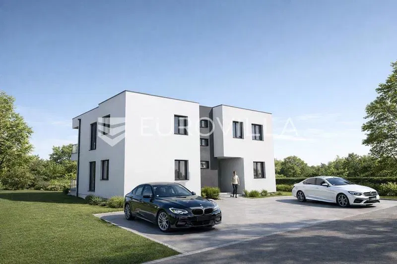 Zaprešić, Prigorje Brdovečko, predivan četverosoban stan površine 75,14 m² NOVOGRADNJA