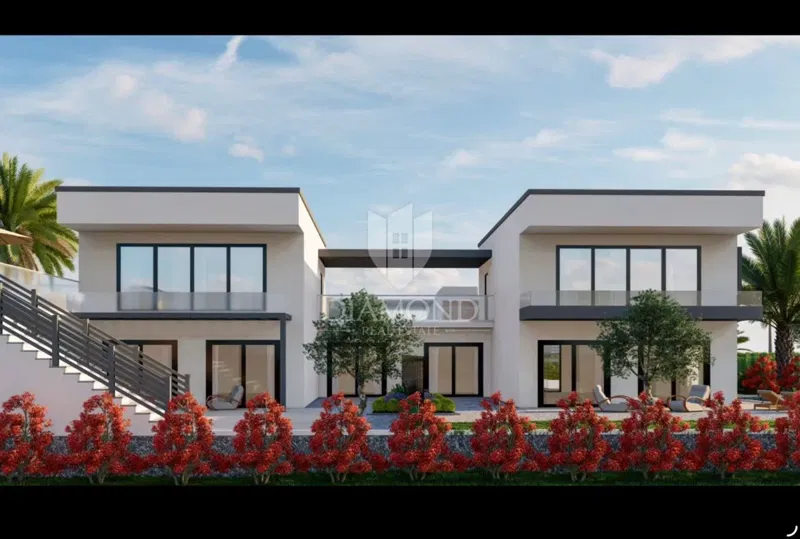LUXURY SEMI DETACHED VILLA WITH POOL AND ROOFTOP TERRACE ON THE ISLAND OF KRK NEAR THE BEACH – 2