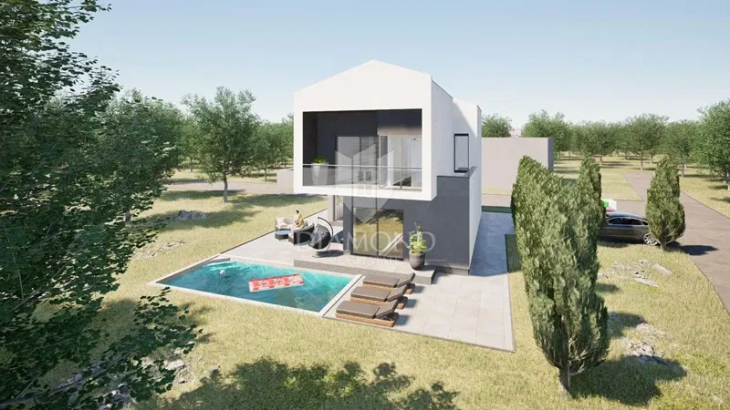 Žminj Area, auilding plot with building permit – 3