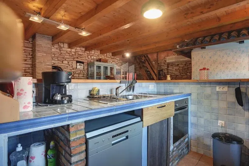 Svetvinčenat area, authentic Istrian stone house with swimming pool – 3