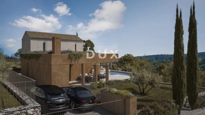 ZATON, ŠIBENIK - Villa in pietra con piscina e stile mediterraneo – 2