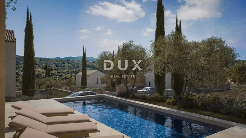 ZATON, ŠIBENIK - Villa in pietra con piscina e stile mediterraneo – 3