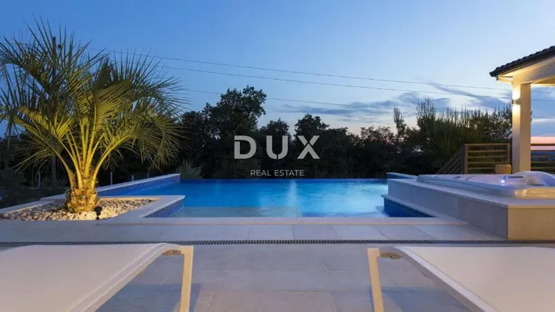 Istria, Labin, villa, 240 m2, swimming pool, sauna, summer kitchen – 3