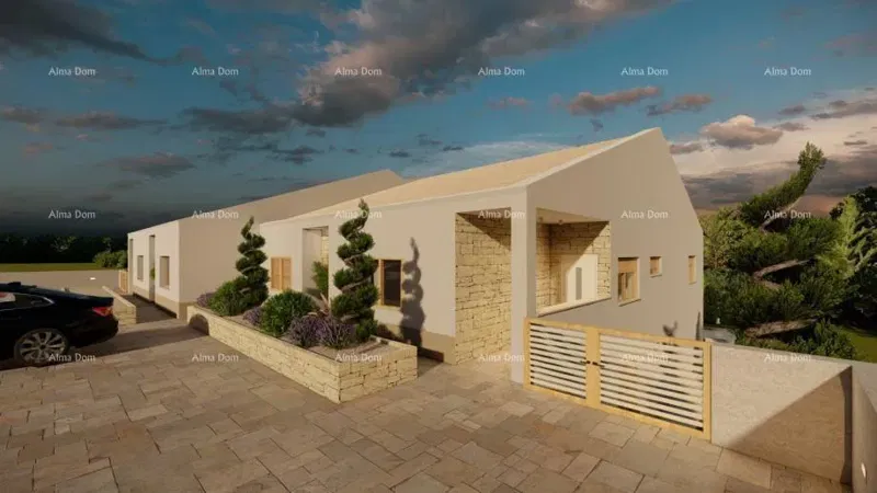 For sale: duplex house in a quiet neighborhood near Vodnjan. – 3