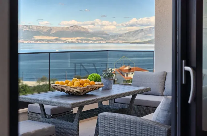 ČIOVO, SLATINE- PENTHOUSE AND DETACHED HOUSE 50 METERS FROM THE SEA – 2
