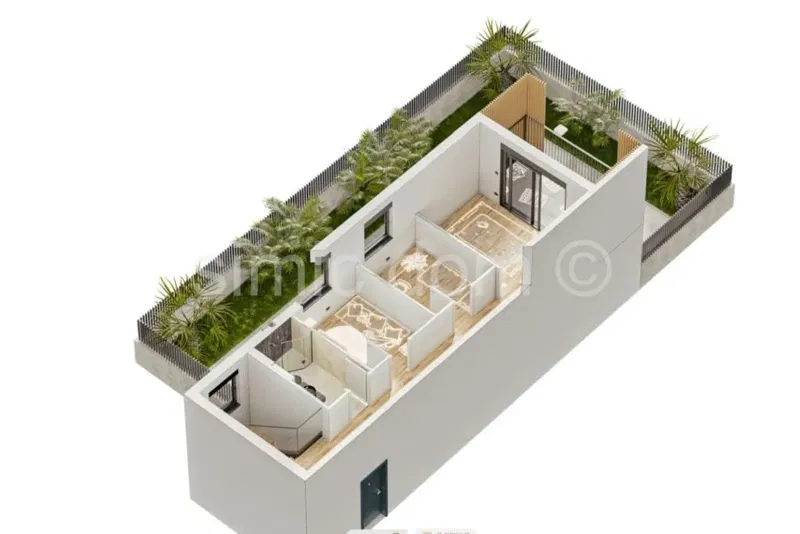 Lakás Kaštel Kambelovac – 3