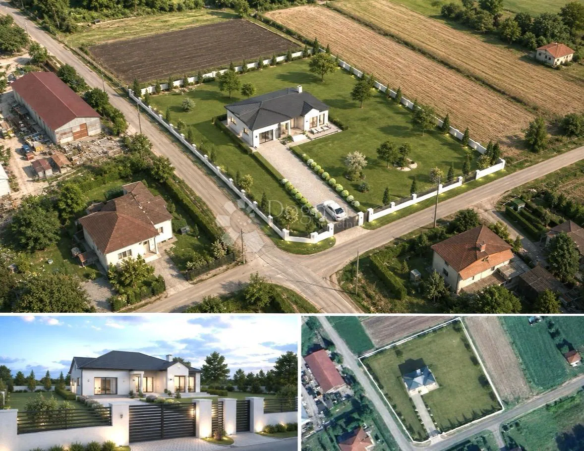 Земля под застройку Rugvica, 600m2