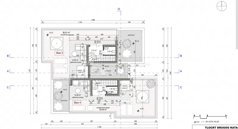 Allogio Vabriga, Tar-Vabriga, 105,22m2 – 3