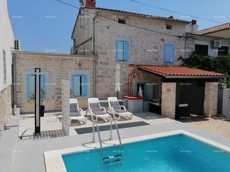 Offerta imperdibile! Ristrutturata casa istriana con piscina e appartamento separato, Krnica! – 2
