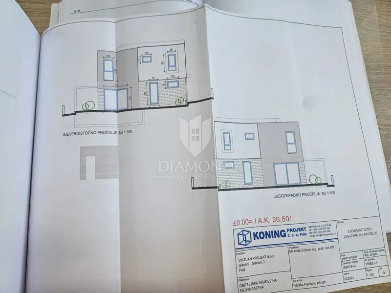 Attractive land with building permit near Pula – 2