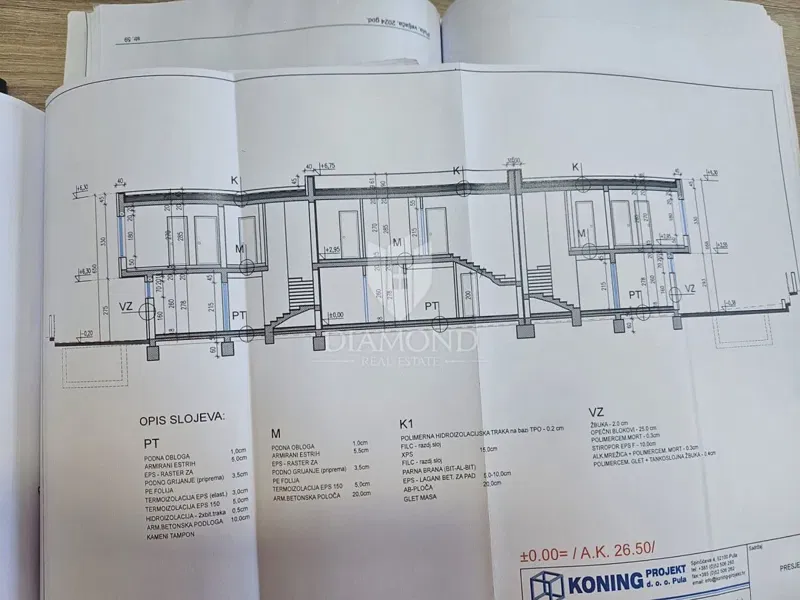 Attractive land with building permit near Pula – 3