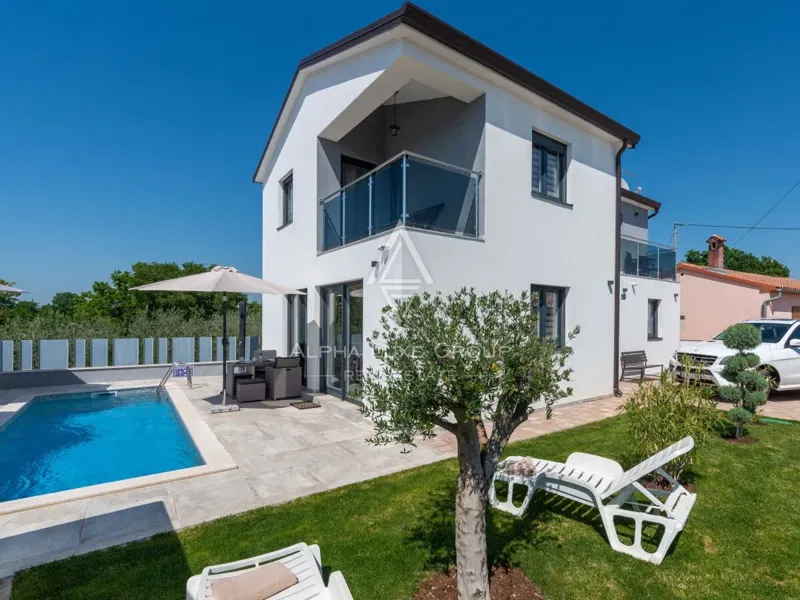 Casa con piscina e vista mare, Istria, Parenzo – 2