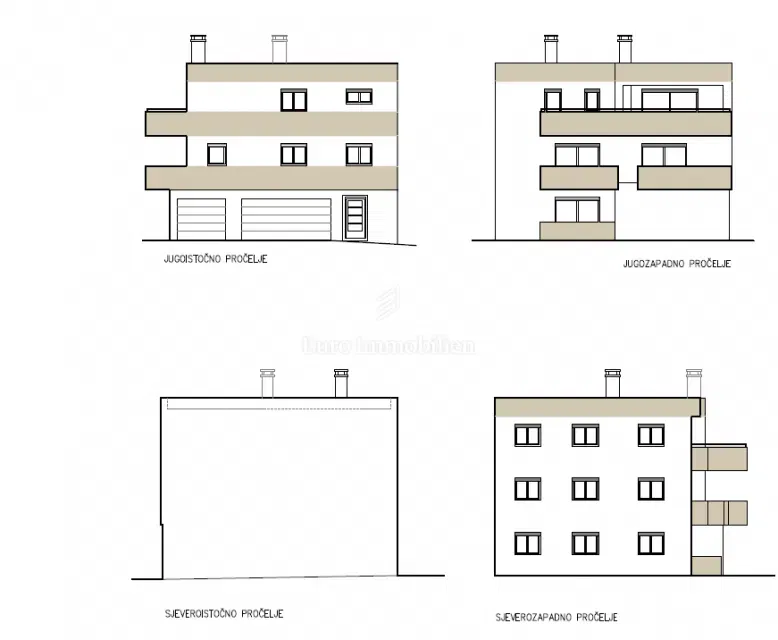 Apartment on 1st Floor of new building in Pula – 3