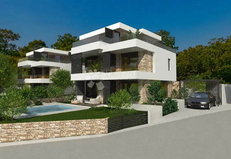 Allogio Vabriga, Tar-Vabriga, 105,22m2 – 2
