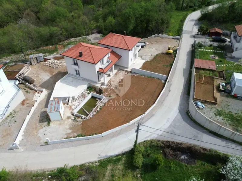 MUČIĆI, MATULJI - SEMI-DETACHED HOUSE, HIGH ROH-BAU – 2