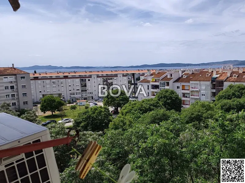 Trosoban stan 92 m2 – Zadar *POGLED MORE* (ID-2598/E)