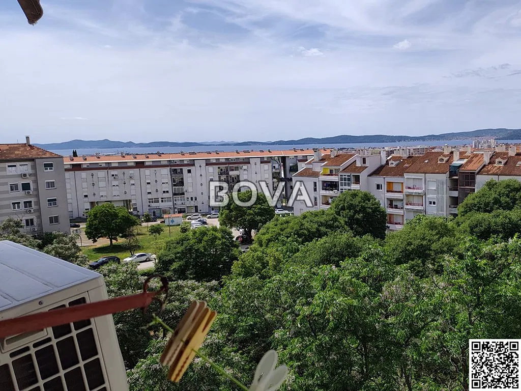Trosoban stan 92 m2 – Zadar *POGLED MORE* (ID-2598/E)