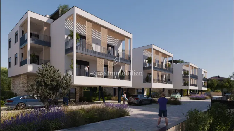 Zadar Area – New Apartment with Terrace – 2