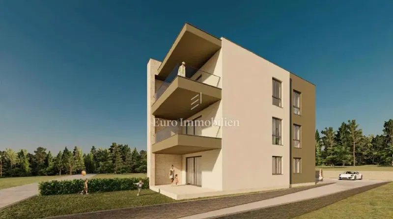 Novalja – Apartment with Garden in a New Development – 2