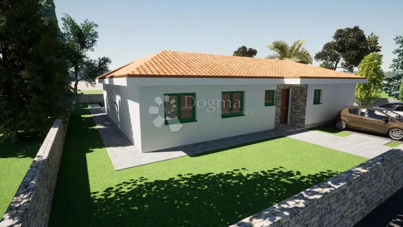Terreno edificabile Klimni, Žminj, 3.500m2 – 3