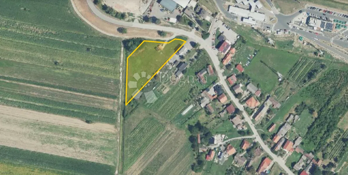 Ježevo – građevinsko zemljište 4.585 m²