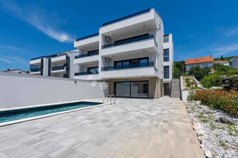 Appartamento Dramalj, Crikvenica, 152m2 – 2