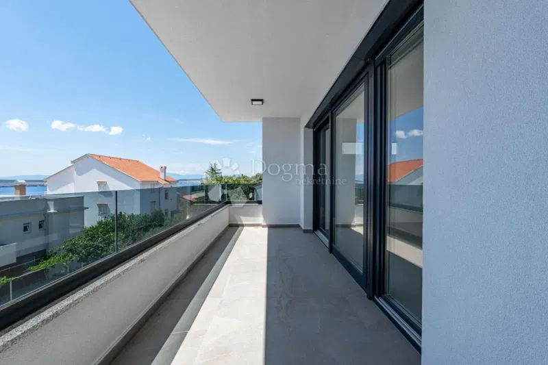 Appartamento Dramalj, Crikvenica, 126m2 – 2