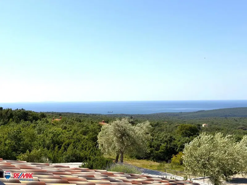 ISTRIA, ALBONA, VILLA CON 2 APPARTAMENTI, 2 PISCINE, VISTA MARE – 2