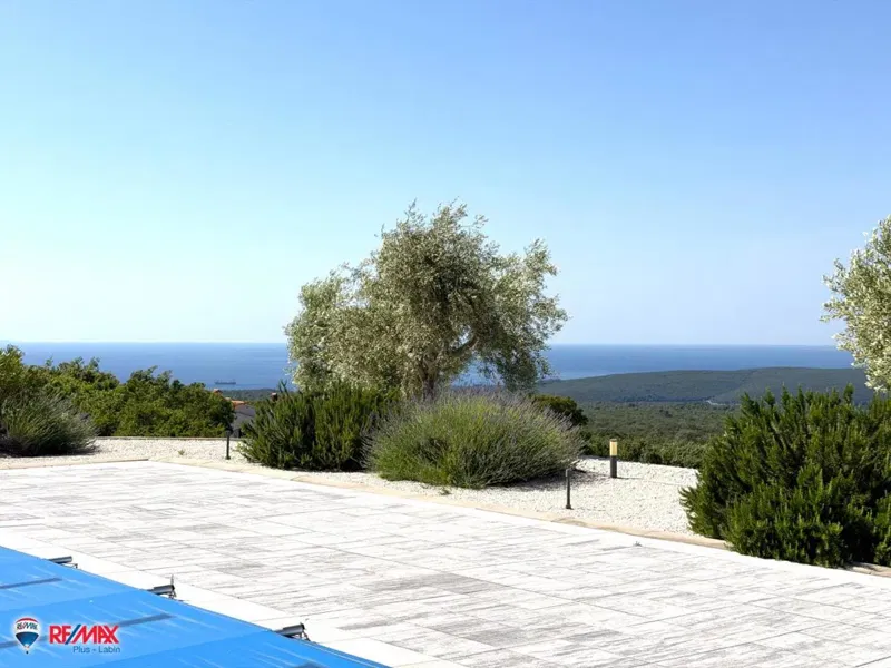 ISTRIA, ALBONA, VILLA CON 2 APPARTAMENTI, 2 PISCINE, VISTA MARE – 3