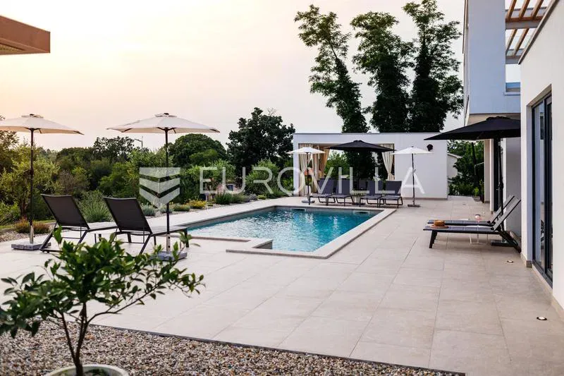 Labin, Santalezi - Luxury villa with wellness, heated pool, gym - quiet location – 2