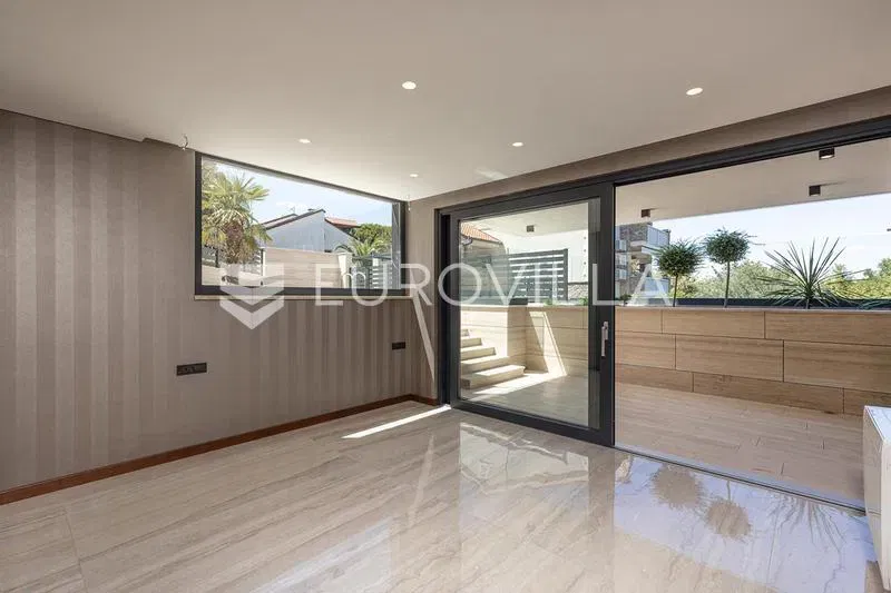 Krk, Malinska, Dubašnica, PREMIUM NEW DEVELOPMENT, luxury apartment private pool, 250 m from sea – 2
