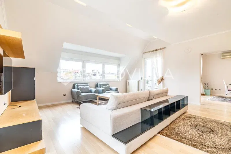 Zagreb, Šalata, Zelenjak, an attractive two-storey four-room apartment of 119 m² – 3